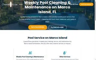 Coastal Rinse, Inc. website