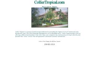 Collier Tropical Inc.