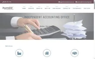 Independent Accounting Office website