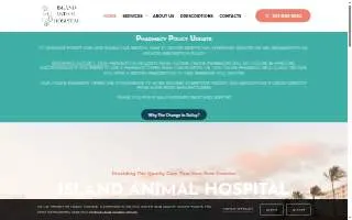 Island Animal Hospital of Marco Island website
