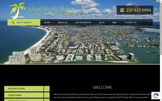 Island Realty Marco website