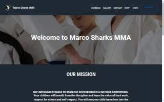 Marco Sharks MMA