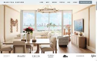 Maritza Capiro Interior Designs Corp. of Coral Terrace