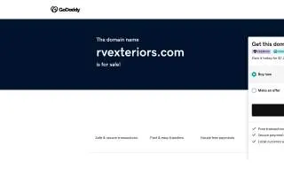 Ridge Valley Exteriors, Inc. website