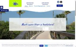 Sunshine Booksellers North website