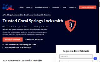 AAA Mega Locksmiths of Margate