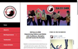 Barrett Hapkido Martial Arts