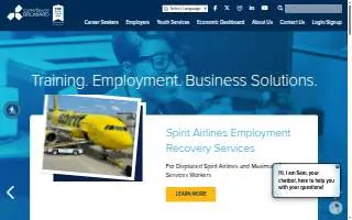 CareerSource Broward (North Center) website