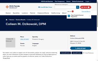 Colleen M. Dzikowski, DPM