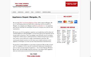 Complete Appliance Repair Coral Springs