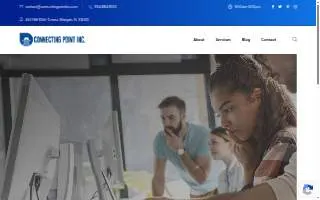 Connecting Point Inc website