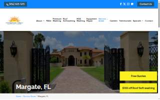 Coral Springs Pressure Cleaning Inc. of Margate