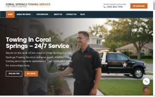 Cosmic Towing roadside assistance
