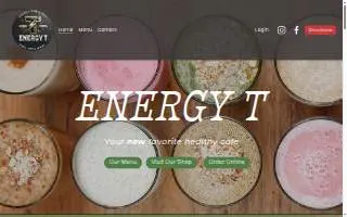 Energy T website