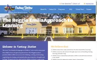Fantasy Station Academy website