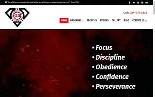 G3 America Taekwondo website