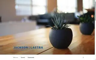 Jackson Lastra Property Management Group website