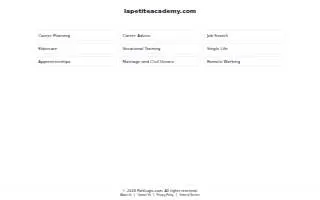 La Petite Academy on W Atlantic Blvd website