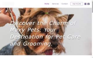 Maxy Pets Grooming