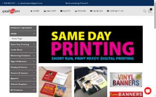 Splash on Print. Since 2013