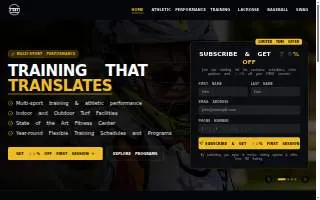 TBT Training Margate website