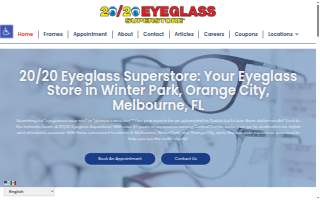 20/20 Eyeglass Superstore of Melbourne