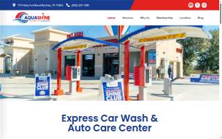 AquaShine Express Car Wash