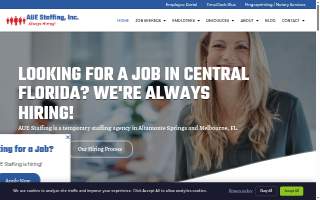AUE Staffing, Inc. of Melbourne