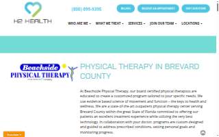 Beachside Physical Therapy - Melbourne