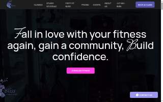 Bliss Fitness Studio Melbourne Florida