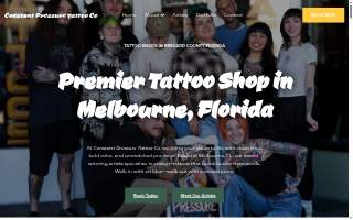 Constant Pressure Tattoo Co