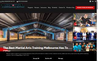 Control Jiu-Jitsu website