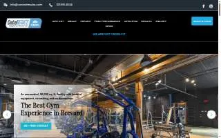 Control Results website