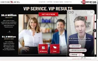 Couture Law P.A. of Melbourne website