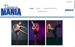Dance Mania All Stars website