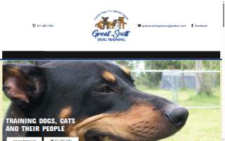 Great Scott Dog Training