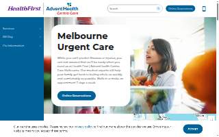 Health First AdventHealth Centra Care Melbourne