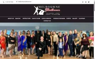 Melbourne Ballroom website
