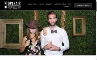 Open-Air Photo Booth