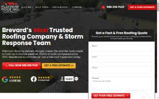 Platinum Roofing & Construction