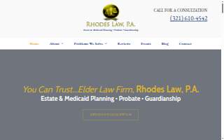 Rhodes Law, PA