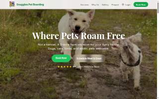 Snuggles Pet Boarding