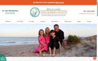 Space Coast Foot & Ankle Center: Jack MacKenney, DPM