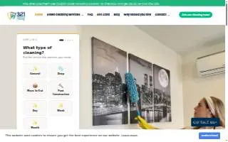 321 Space Cleaners of Merritt Island website