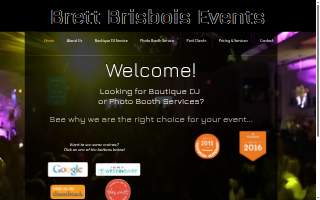 Brett Brisbois Events