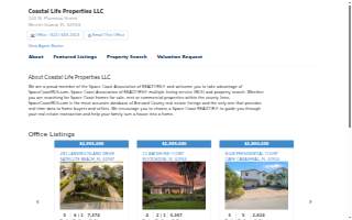 Coastal Life Properties