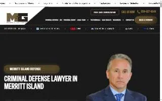 Criminal Defense Attorney - Brevard County website