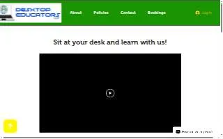 Desktop Educators website