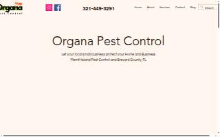 Organa Pest Control