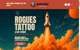 Rogues Gallery Tattoo